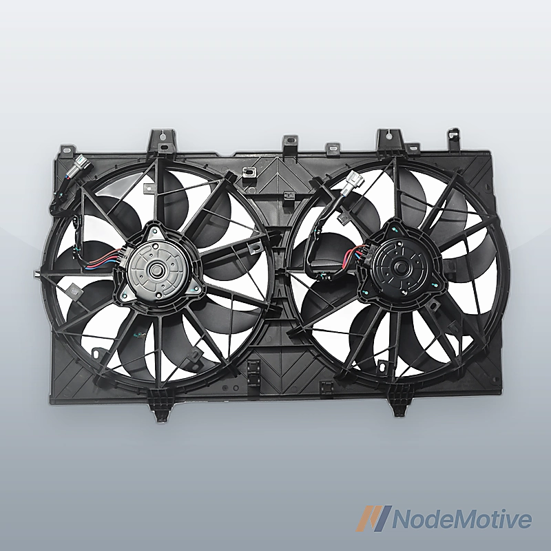 Radiator Cooling Fan Assembly for 2014-2020 Nissan Rogue 2.5L engine