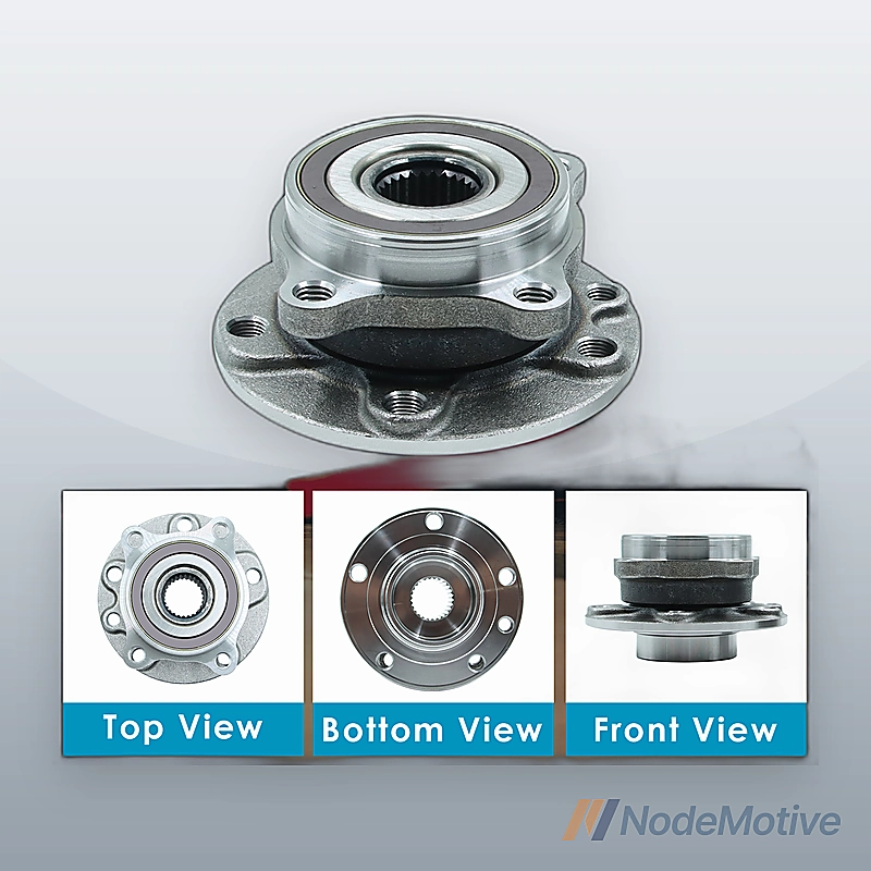Front Wheel Hub Bearings Pair 2 for 2015-2017 Chrysler 200 2013-2016 Dodge Dart