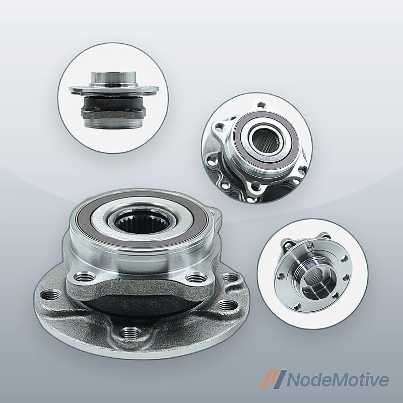 Front Wheel Hub Bearings Pair 2 for 2015-2017 Chrysler 200 2013-2016 Dodge Dart
