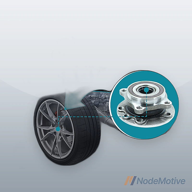 Front Wheel Hub Bearings Pair 2 for 2015-2017 Chrysler 200 2013-2016 Dodge Dart