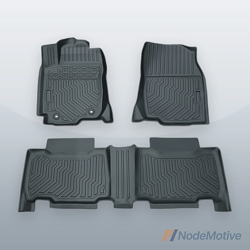 Car Floor Mats Floor Liners for 2013-2018 Toyota RAV4 All Weather TPE Rubber