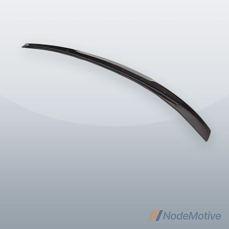 Fits BMW F10 5 F10 M5 Real Rear Lip