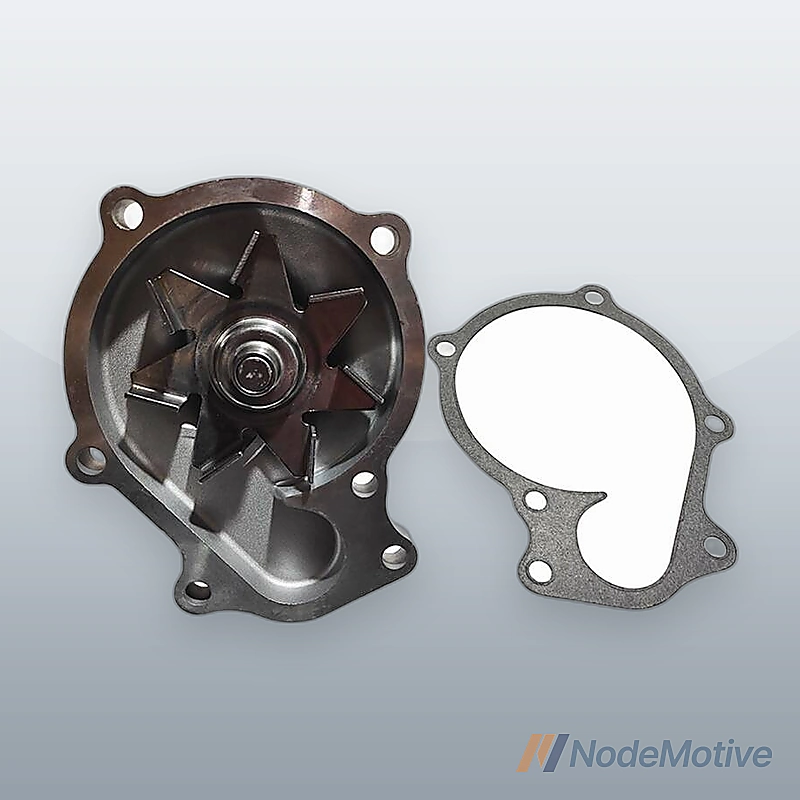 New Water Pump With Hub For Kubota M8540 M6800 M8200 M8560 M9540