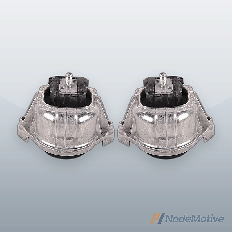 2Pcs Left & Right Engine Motor Mount Fits BMW X1 Z4 2.0L L4 2012-2016
