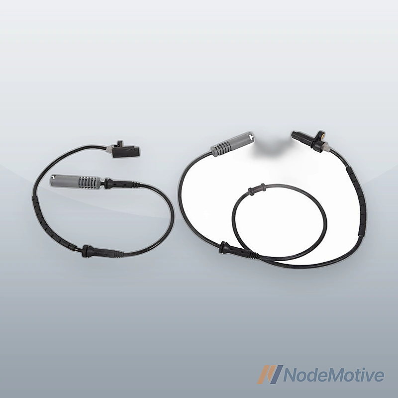 2Pcs New ABS Wheel Speed Sensor Front Left + Right For BMW 740I 740IL 750IL