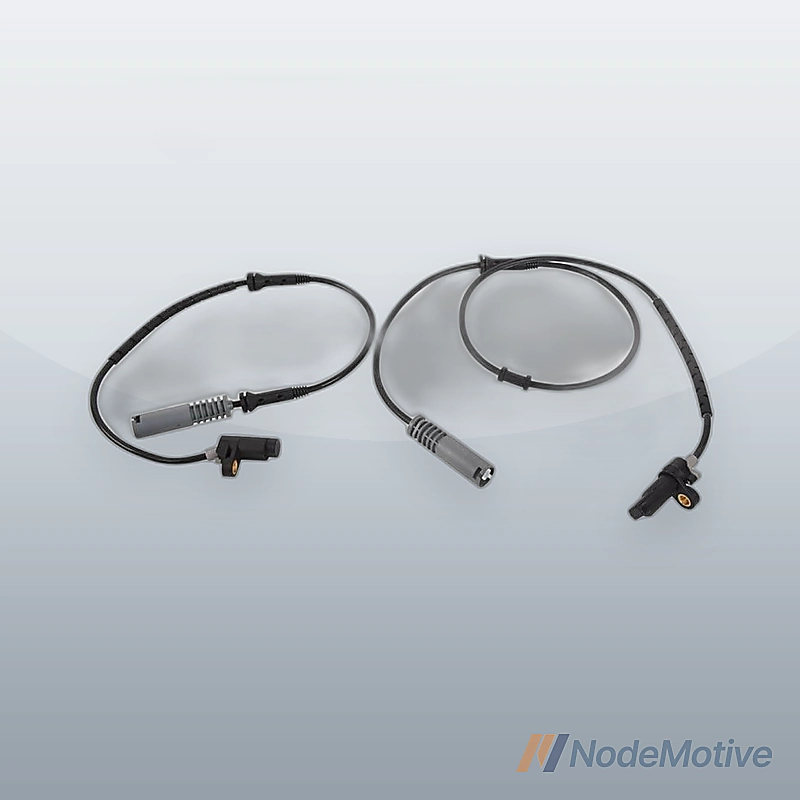 2Pcs New ABS Wheel Speed Sensor Front Left + Right For BMW 740I 740IL 750IL