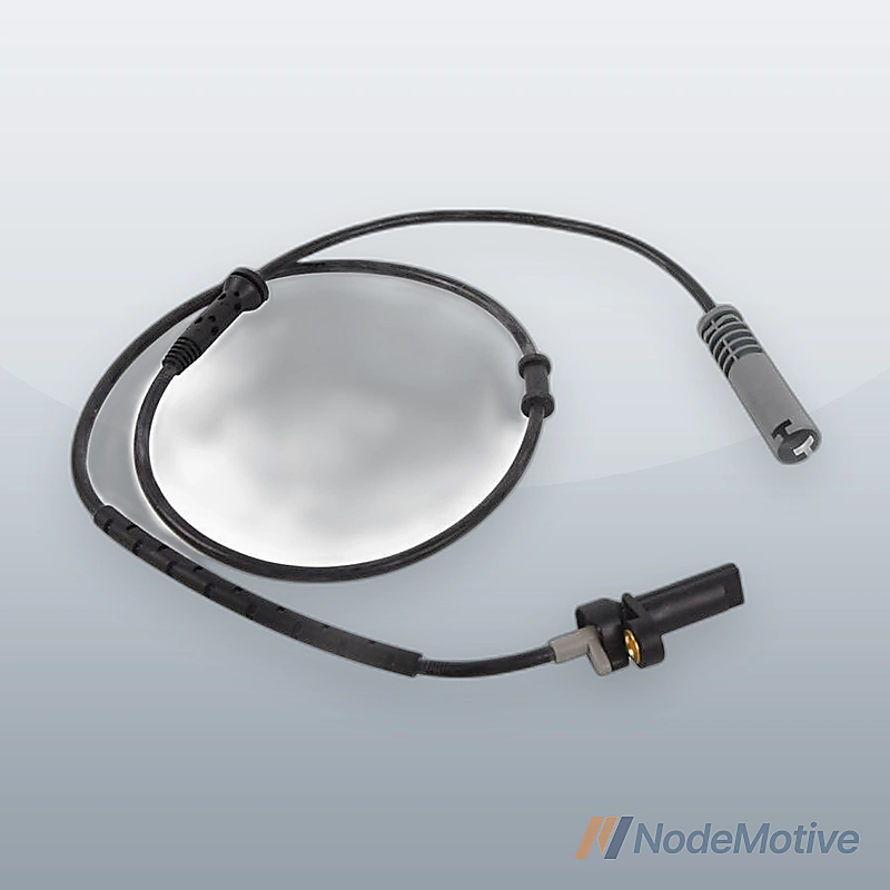 2Pcs New ABS Wheel Speed Sensor Front Left + Right For BMW 740I 740IL 750IL