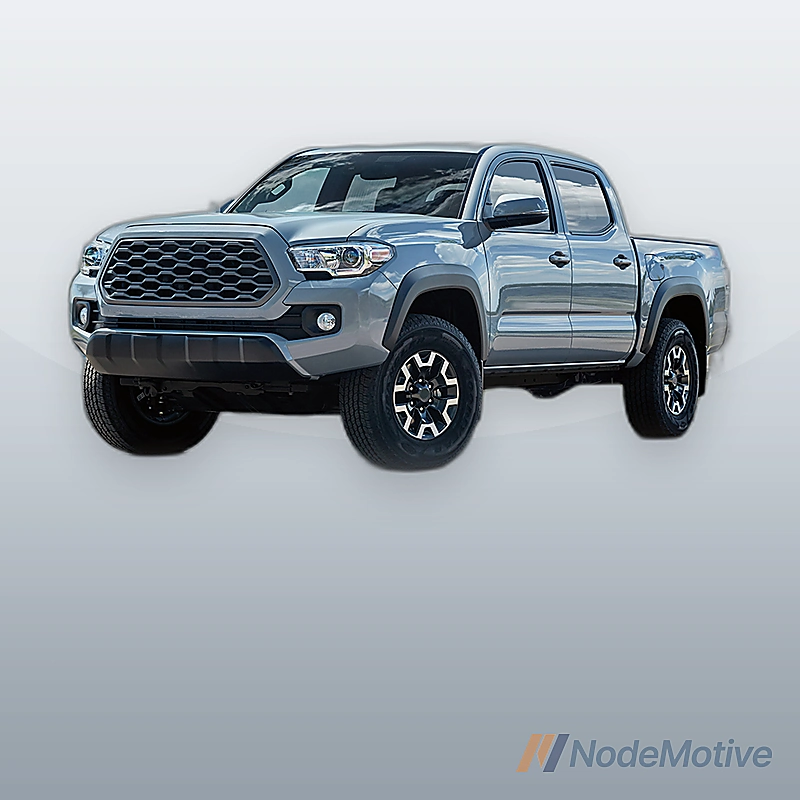 6ft Roll Up Truck Bed Tonneau Cover for 16-22 Toyota Tacoma