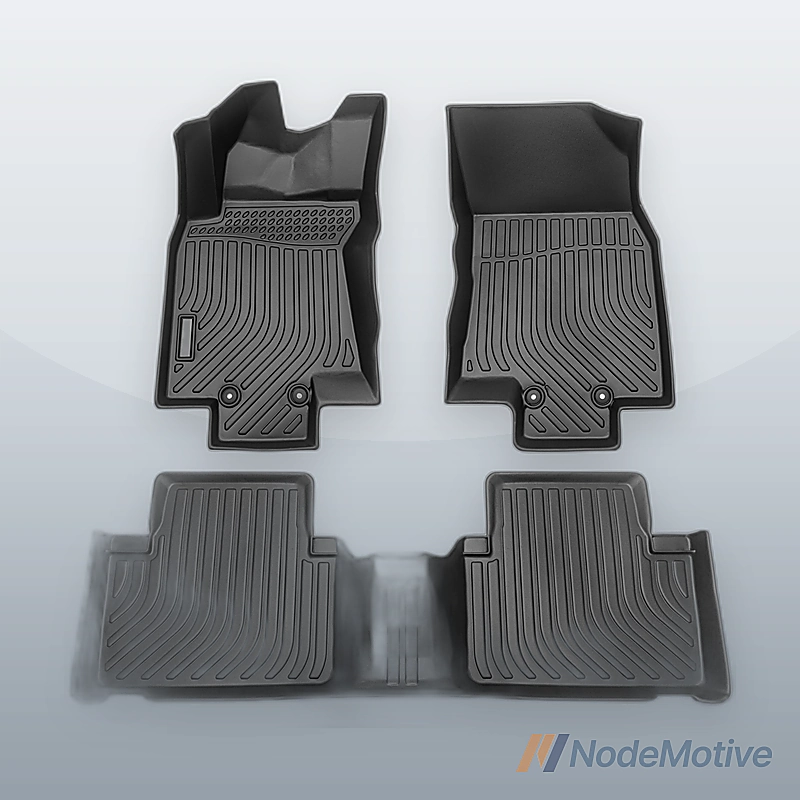 Car Floor Mats for 2014-2020 Nissan Rogue,NO FIT Rogue Sport,Black