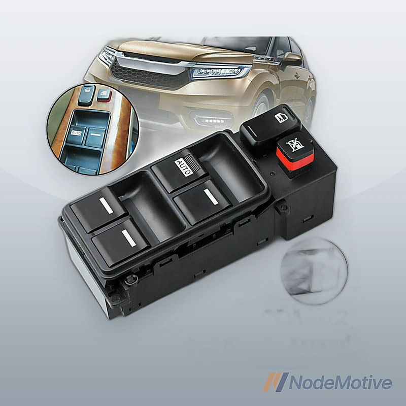 New Electric Master Power Window Switch Left Driver Side For 03-07 Honda Accord