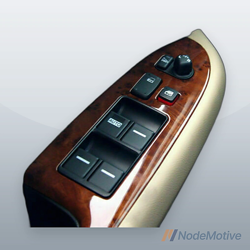 New Electric Master Power Window Switch Left Driver Side For 03-07 Honda Accord