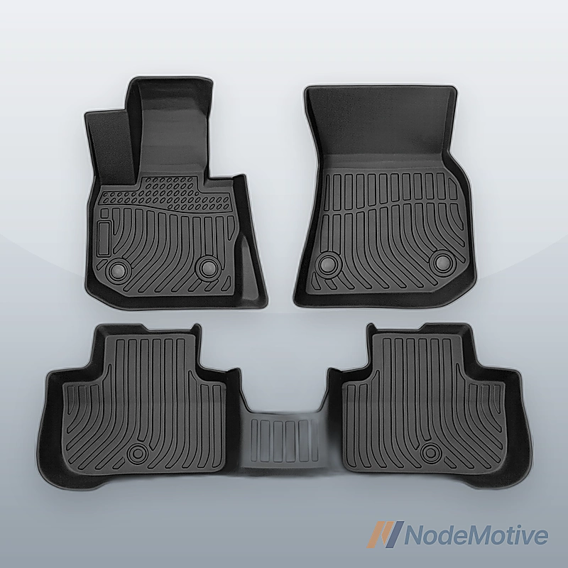 Fits 18-24 BMW X3 G01 19-24 X4 G02 3D Molded Floor Mats All Weather Carpets TPE