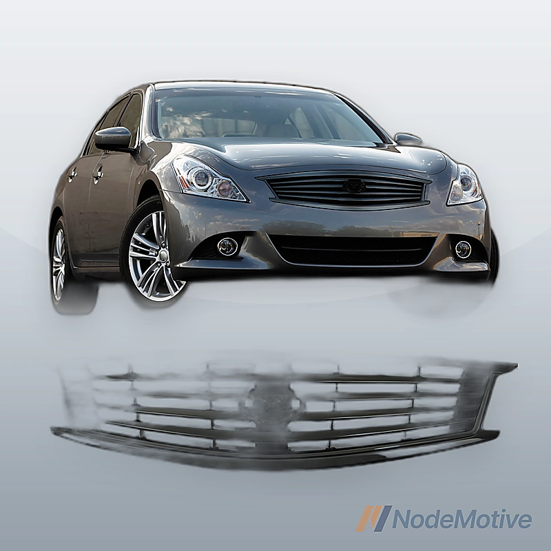 Front Grill for 11-12 INFINITI G25 10-13 INFINITI G37 2015 INFINITI Q40 4 Door