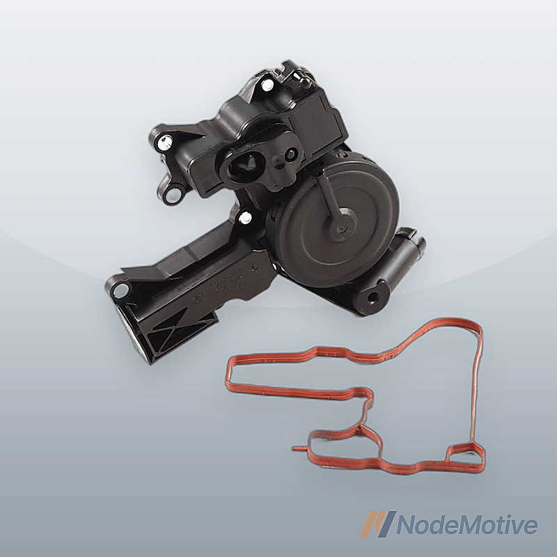 NEW Oil Separator PCV Valve Assembly For VW Jetta Golf GTI Audi A4 TT