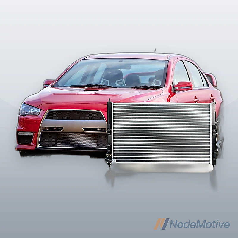 2978 Aluminum Radiator Fit Mitsubishi Lancer 2007-2015 Outlander 2.0L 2.4L 3.0L
