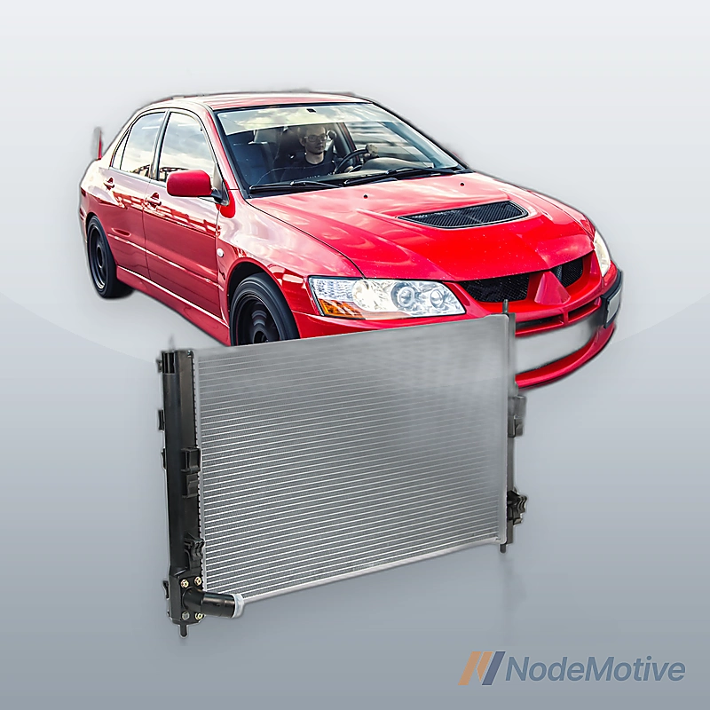 2978 Aluminum Radiator Fit Mitsubishi Lancer 2007-2015 Outlander 2.0L 2.4L 3.0L