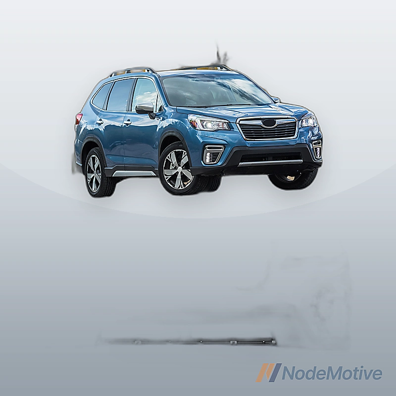 Front Bumper Cover Plastic For 2019-2021 Subaru Forester