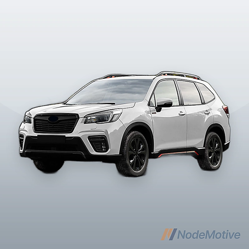 Front Bumper Cover Plastic For 2019-2021 Subaru Forester
