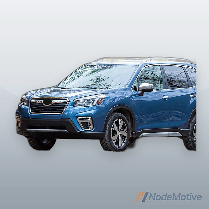 Front Bumper Cover Plastic For 2019-2021 Subaru Forester
