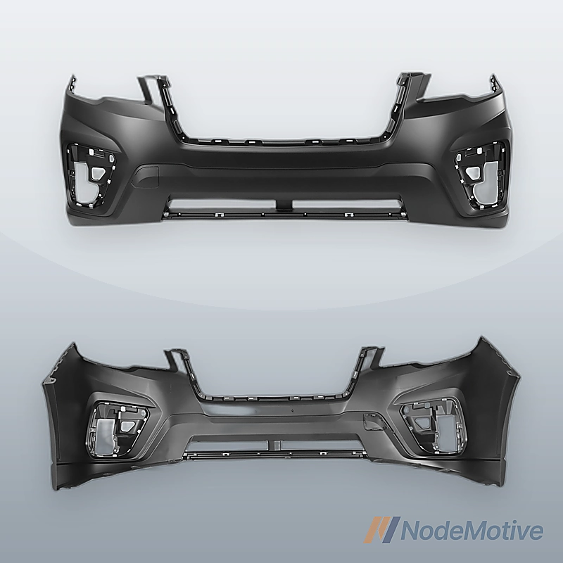 Front Bumper Cover Plastic For 2019-2021 Subaru Forester