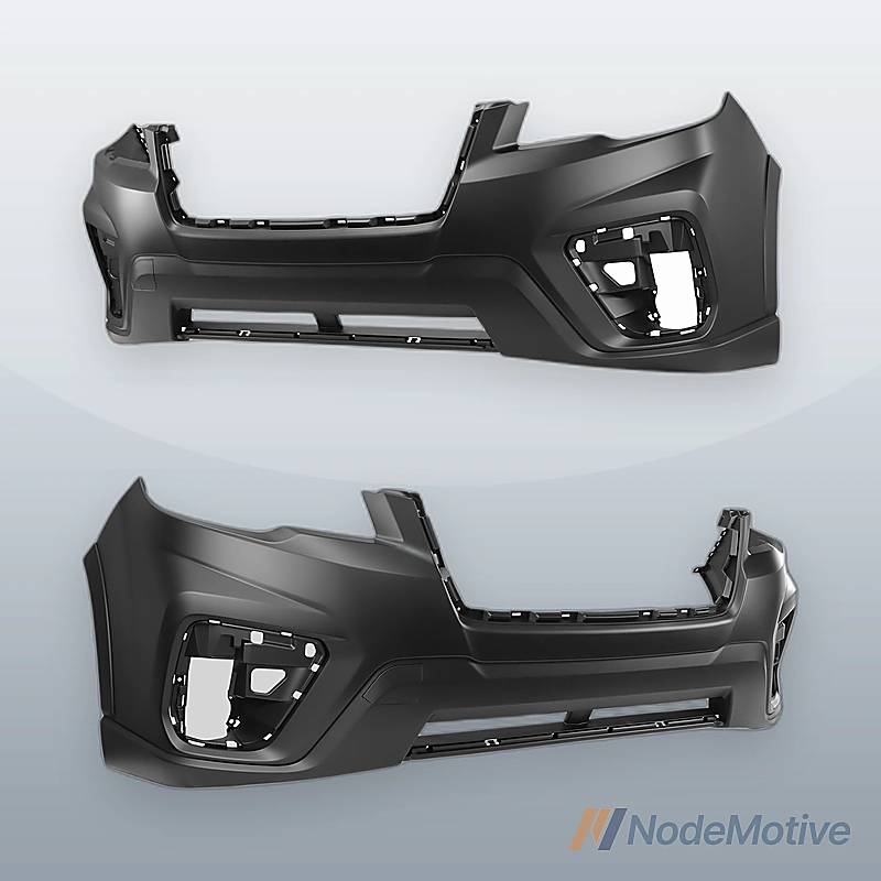 Front Bumper Cover Plastic For 2019-2021 Subaru Forester
