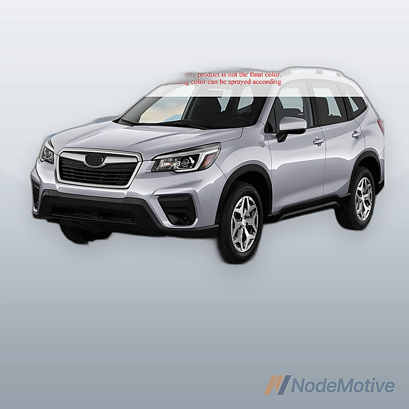 Front Bumper Cover Plastic For 2019-2021 Subaru Forester
