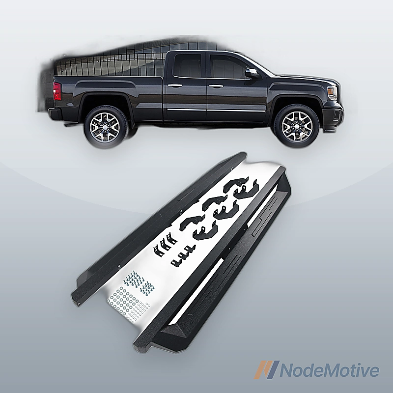 Running Boards for 19-23 Silverado/Sierra 1500 Double Cab 20-24 2500HD