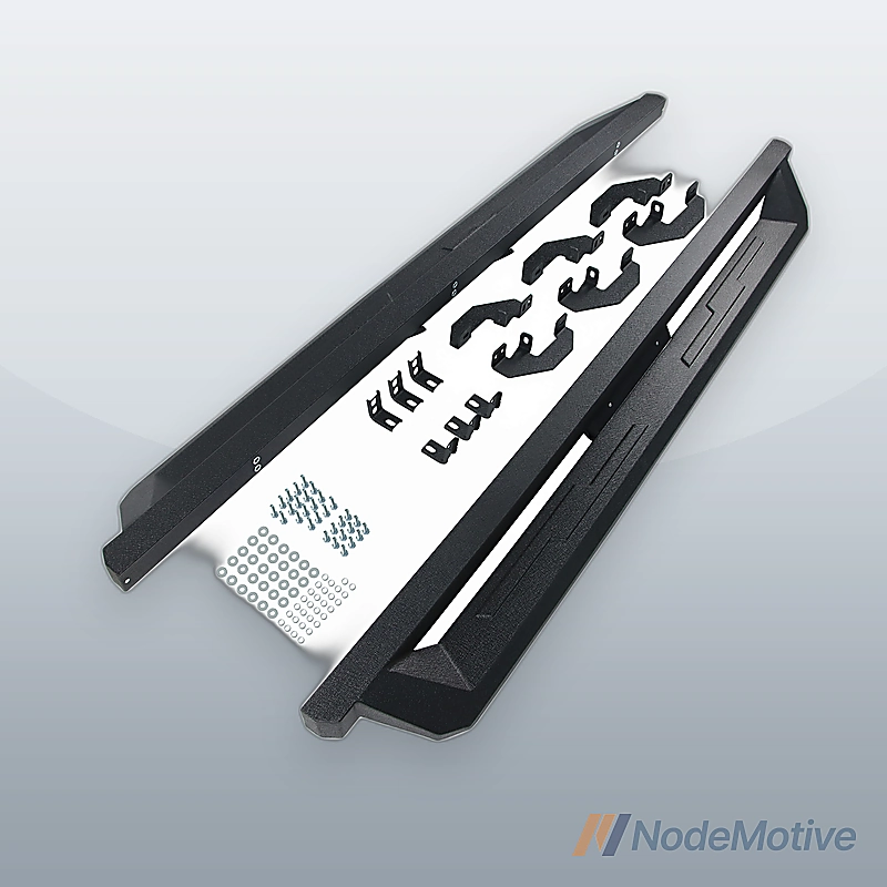 Running Boards for 19-23 Silverado/Sierra 1500 Double Cab 20-24 2500HD