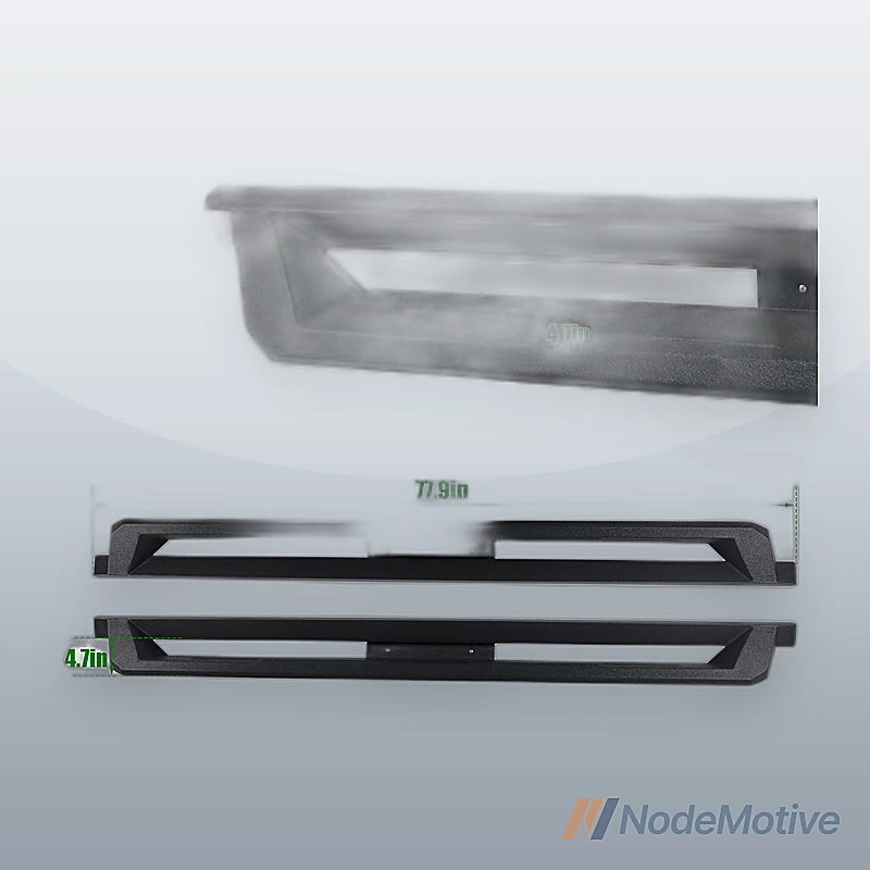 Running Boards for 19-23 Silverado/Sierra 1500 Double Cab 20-24 2500HD