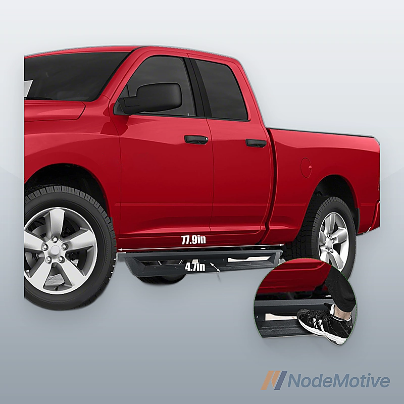 Running Boards for 19-23 Silverado/Sierra 1500 Double Cab 20-24 2500HD