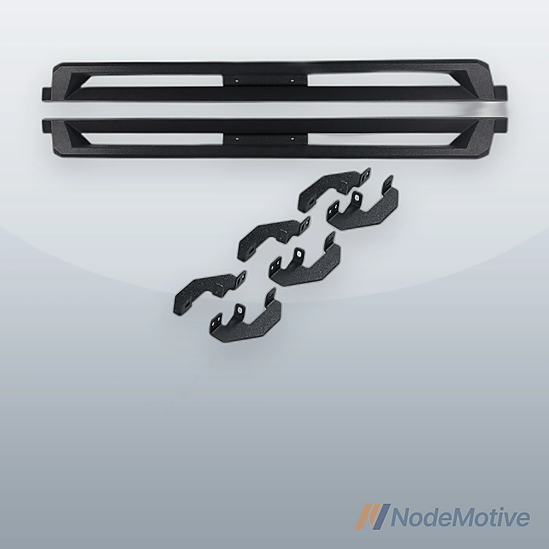Running Boards for 19-23 Silverado/Sierra 1500 Double Cab 20-24 2500HD