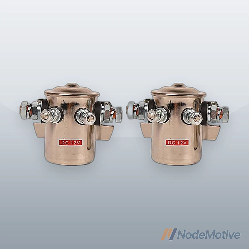 2Pcs Heavy Duty Continuous Duty Solenoid Relay Switch 12V 200Amp Winch Golf Cart