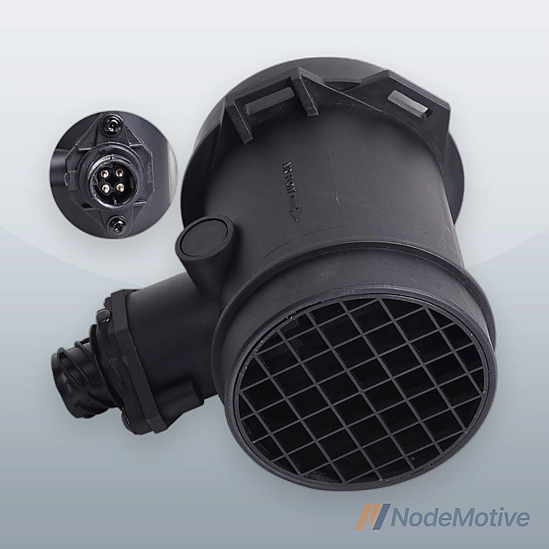 FOR BMW 540i 740i 840Ci 3.5\" HFM MAF Mass Air Flow Sensor Meter