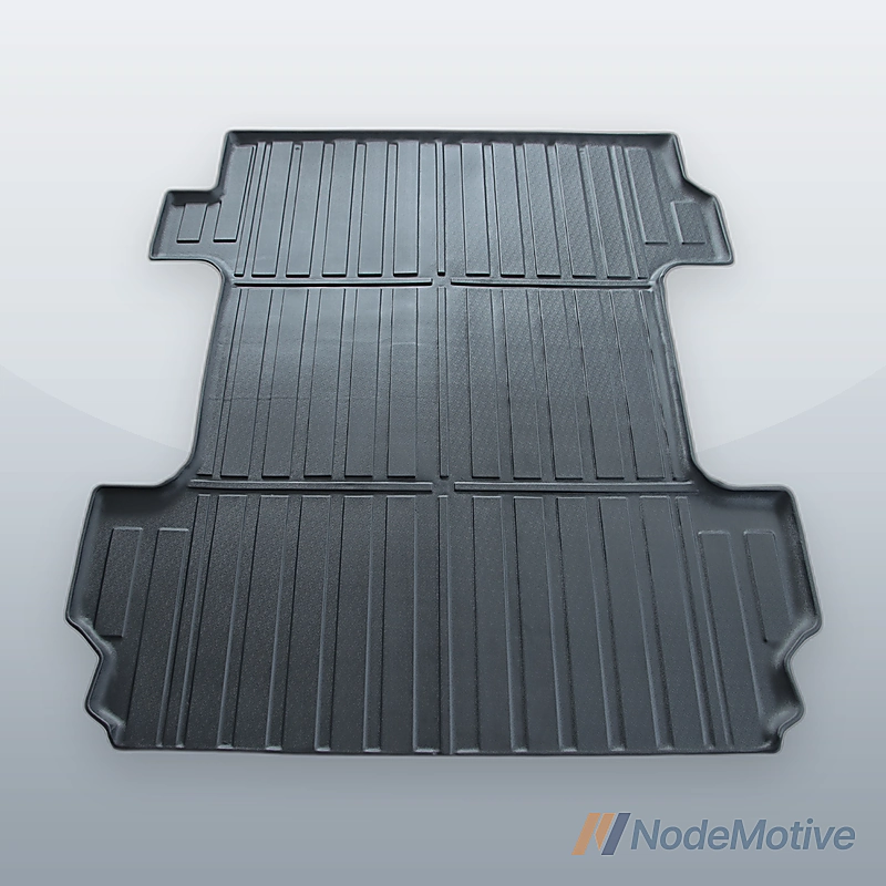 For 2019-2020 Silverado/Sierra 6.5 Ft 78\" Rubber Truck Bed Floor Mat Liner
