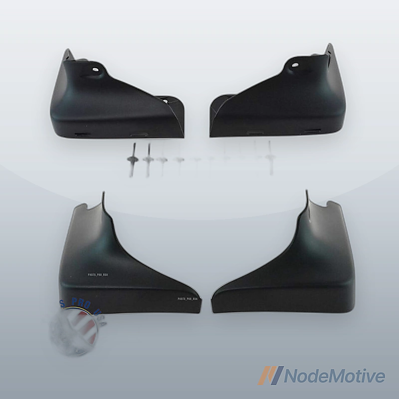 For 2011-2017 Chrysler 300 Front & Rear Set Of Mud 4 Pieces KIT