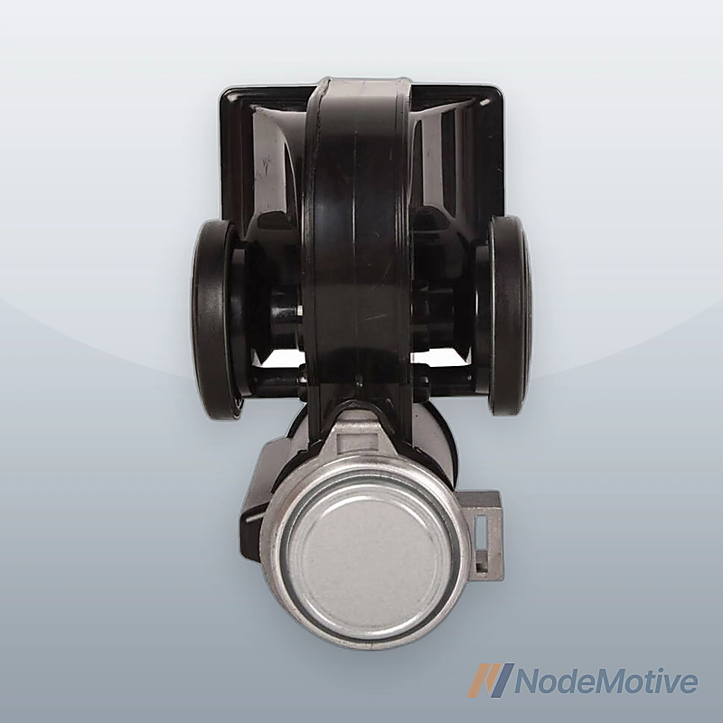 New Loud Electric Air Horn Kit Lower For Motorcycle or ATV - Black 12V