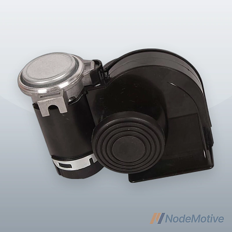 New Loud Electric Air Horn Kit Lower For Motorcycle or ATV - Black 12V