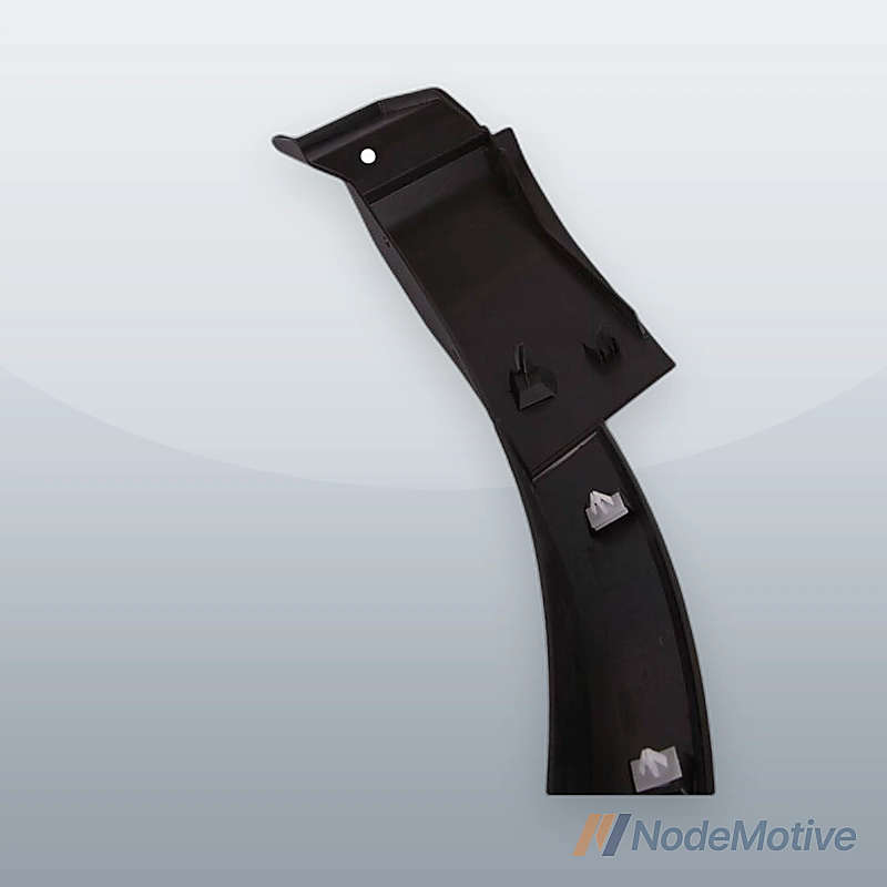 Front Left Fender Flare Wheel Well Arch Molding For 2011-2015 Ford Explorer