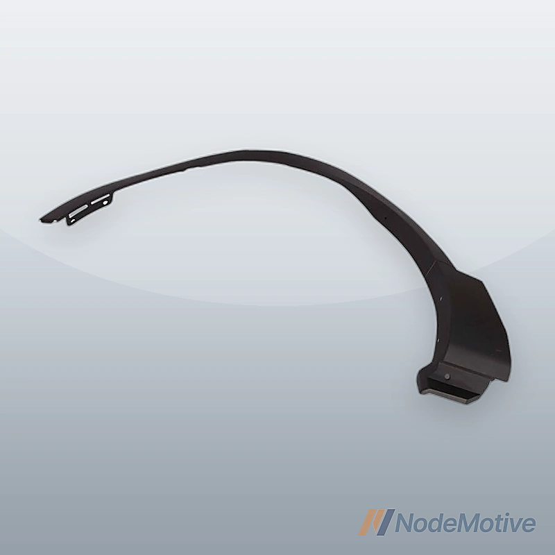 Front Left Fender Flare Wheel Well Arch Molding For 2011-2015 Ford Explorer