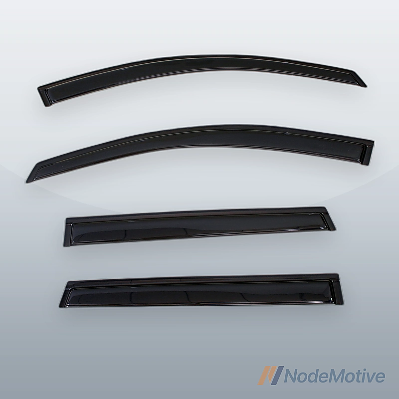 4pcs Sun Rain Vent Door Window Visors Deflector For 2009-2017 Chevrolet Traverse