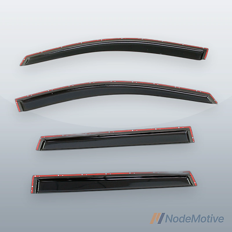 4pcs Sun Rain Vent Door Window Visors Deflector For 2009-2017 Chevrolet Traverse