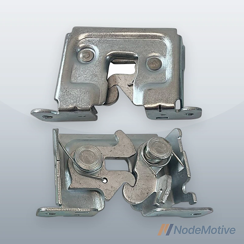 Front Left&Right Lower Hood Lock Latch Kit for BMW E90 E92 E60 X3 M5
