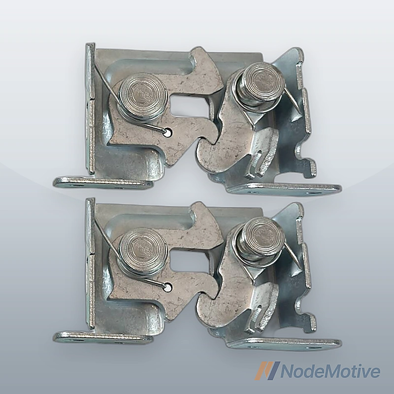 Front Left&Right Lower Hood Lock Latch Kit for BMW E90 E92 E60 X3 M5