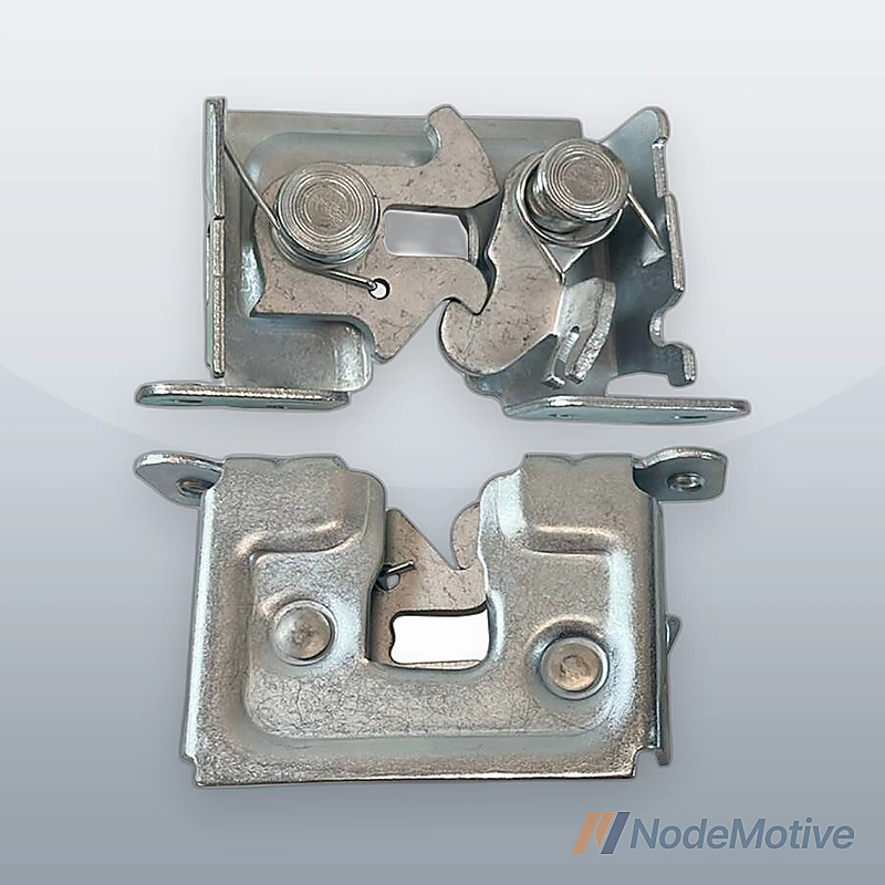 Front Left&Right Lower Hood Lock Latch Kit for BMW E90 E92 E60 X3 M5