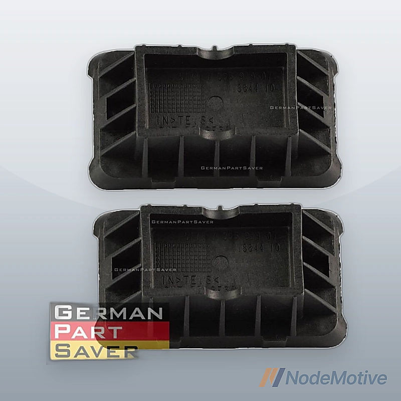 2PCS Under Car Jack Support Pad Fits BMW E60 E61 F25 F26 X3 X4 525i