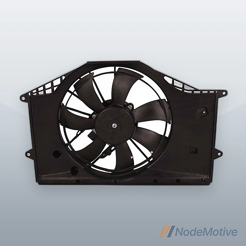 Engine Radiator Cooling Fan Fits Honda Civic 2016-2020