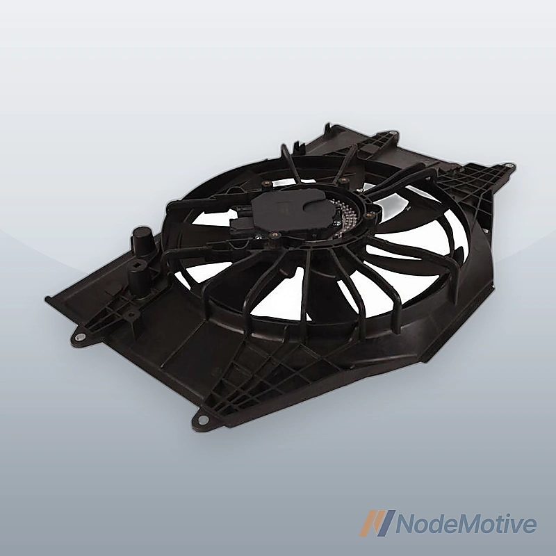 Engine Radiator Cooling Fan Fits Honda Civic 2016-2020