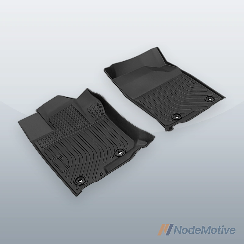 Car Floor Mats for 14-22 Lexus GX460 14-23 Toyota 4Runner，All-Weather Black
