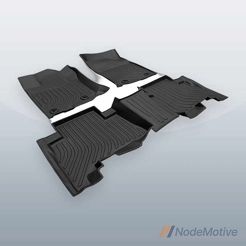Car Floor Mats for 14-22 Lexus GX460 14-23 Toyota 4Runner，All-Weather Black