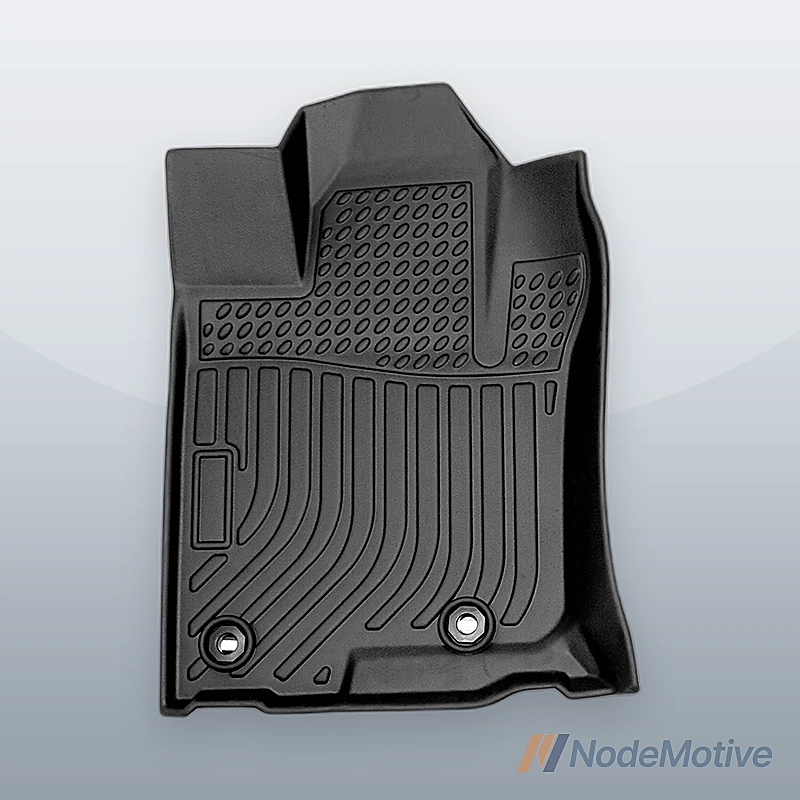 Car Floor Mats for 14-22 Lexus GX460 14-23 Toyota 4Runner，All-Weather Black